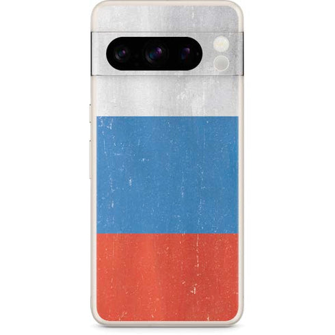 Russian Flag Distressed Google Pixel 8 Pro Skin